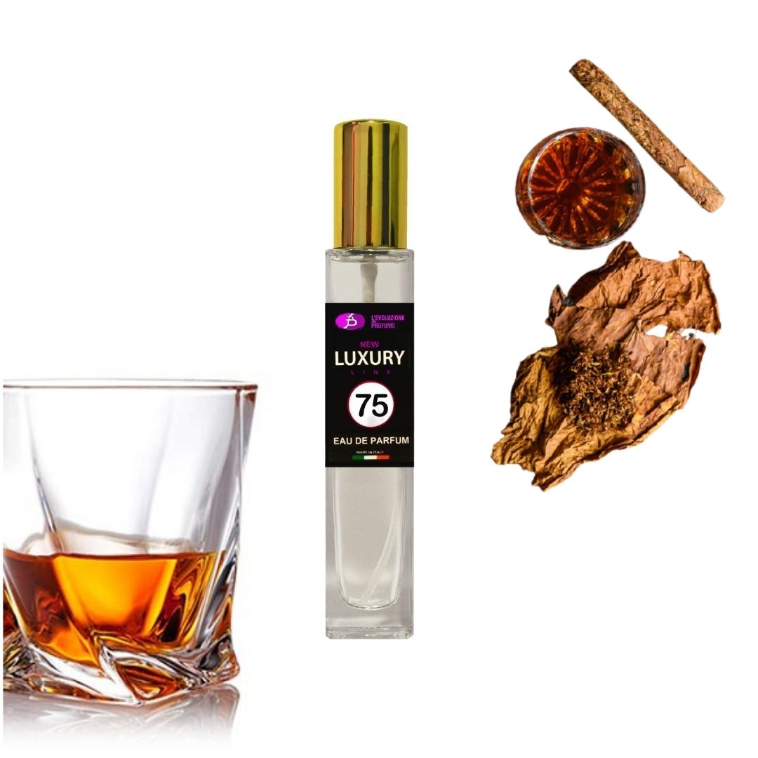 Eau de Parfum della stessa famiglia olfattiva di Bulgari Man in Black 75 UOMO