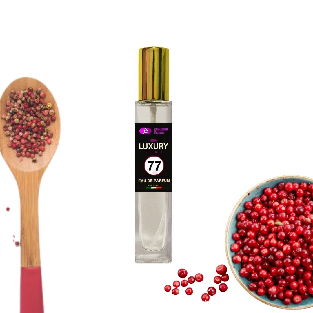 Eau de Parfum della stessa famiglia olfattiva di Paco Rabanne Black XS Woman 77 DONNA