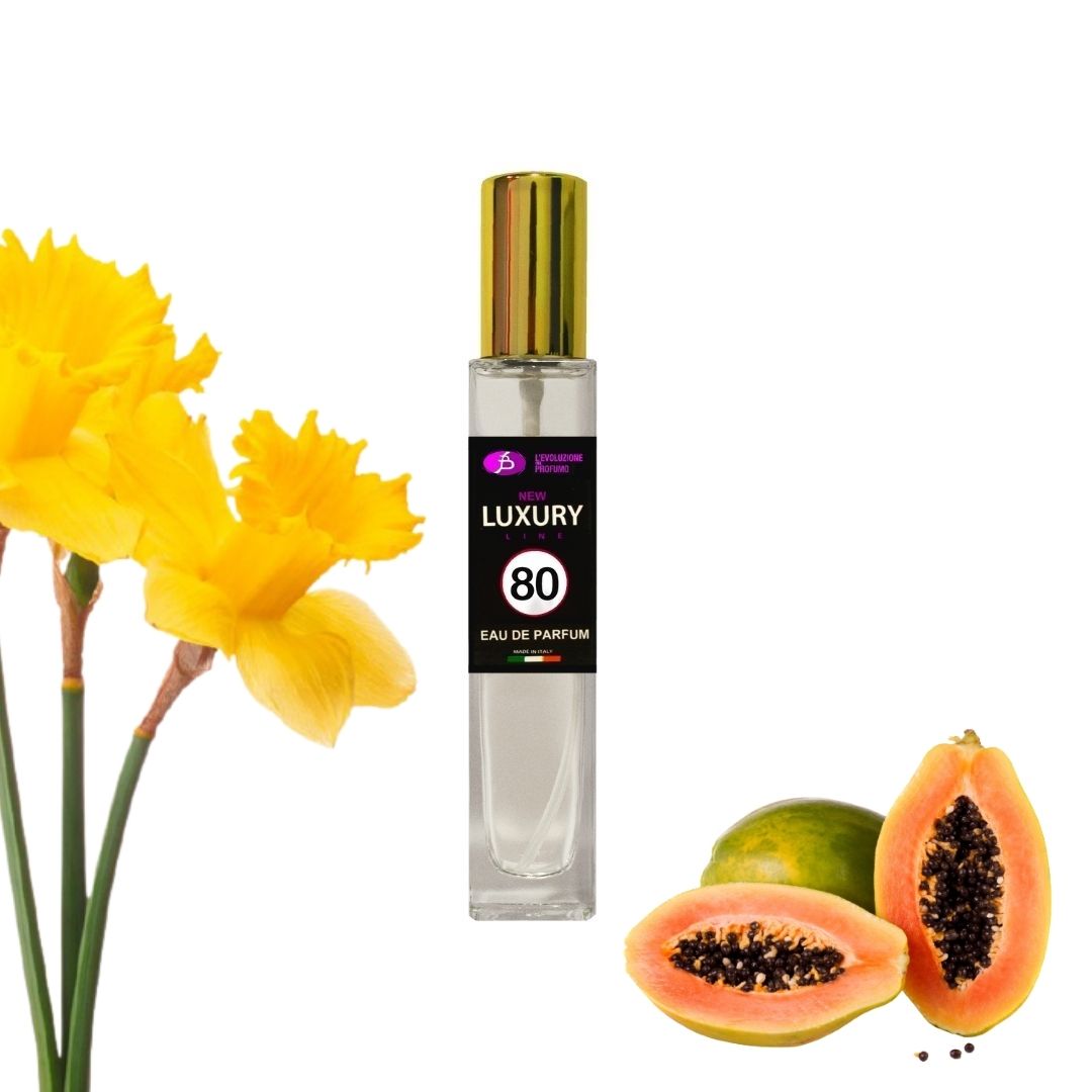 Eau de Parfum della stessa famiglia olfattiva di D&G Dolce 80 DONNA