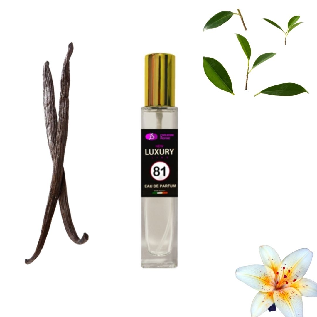 Eau de Parfum della stessa famiglia olfattiva di Dior Addict 81 DONNA