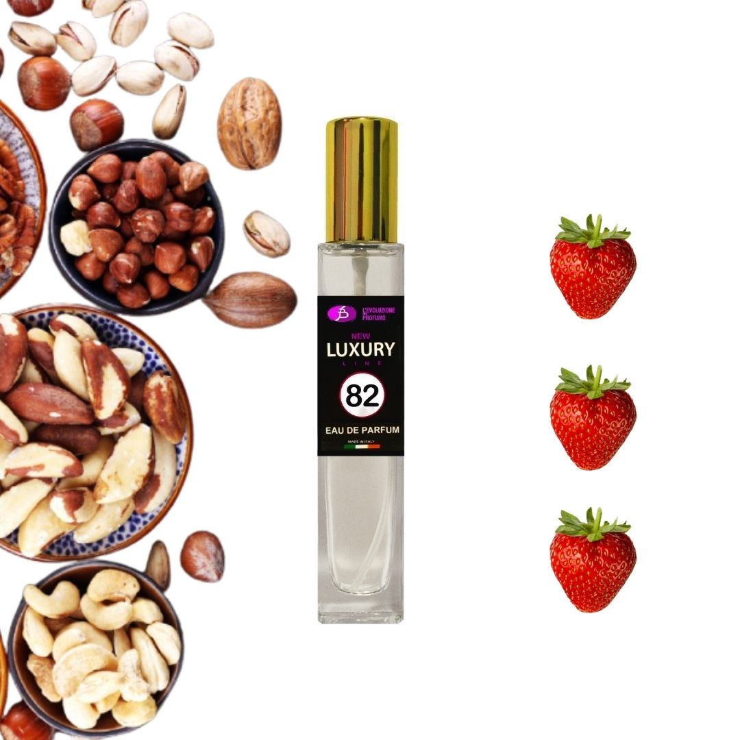 Eau de Parfum della stessa famiglia olfattiva di Cartier Panthére 82 DONNA