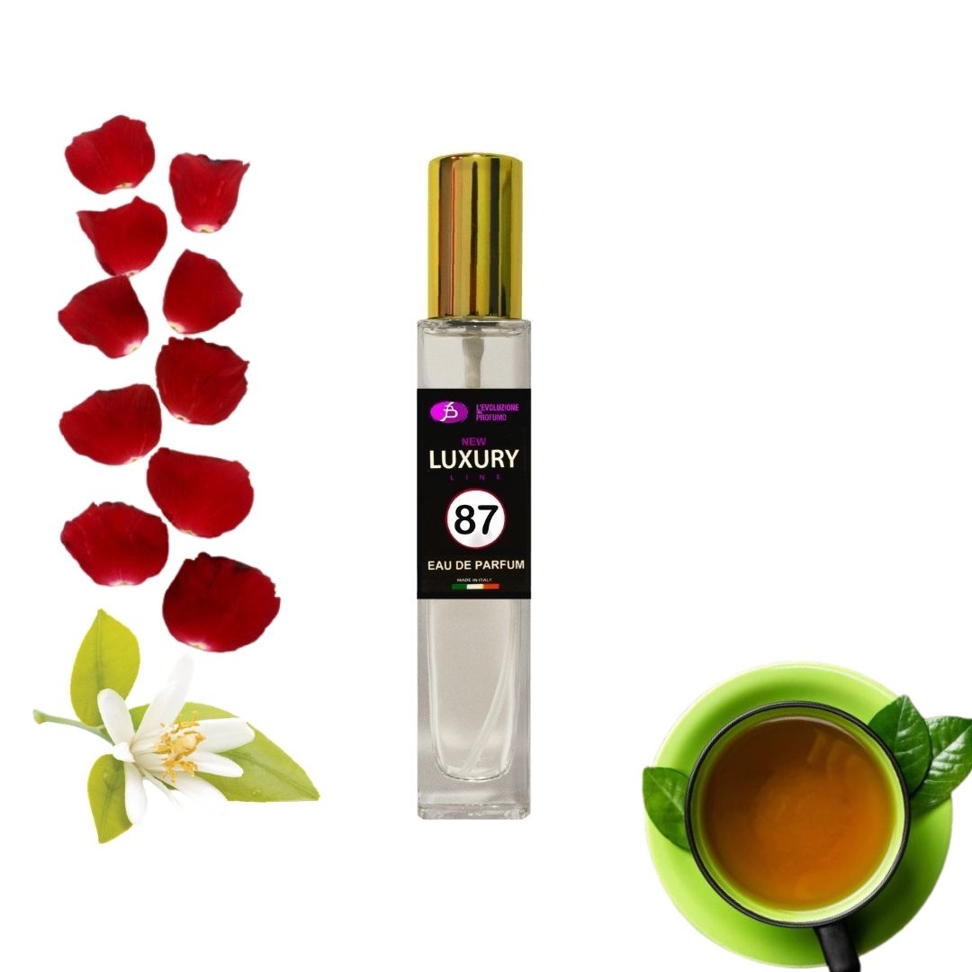 Eau de Parfum della stessa famiglia olfattiva di Viktor & Rolf Flowerbomb 87 DONNA