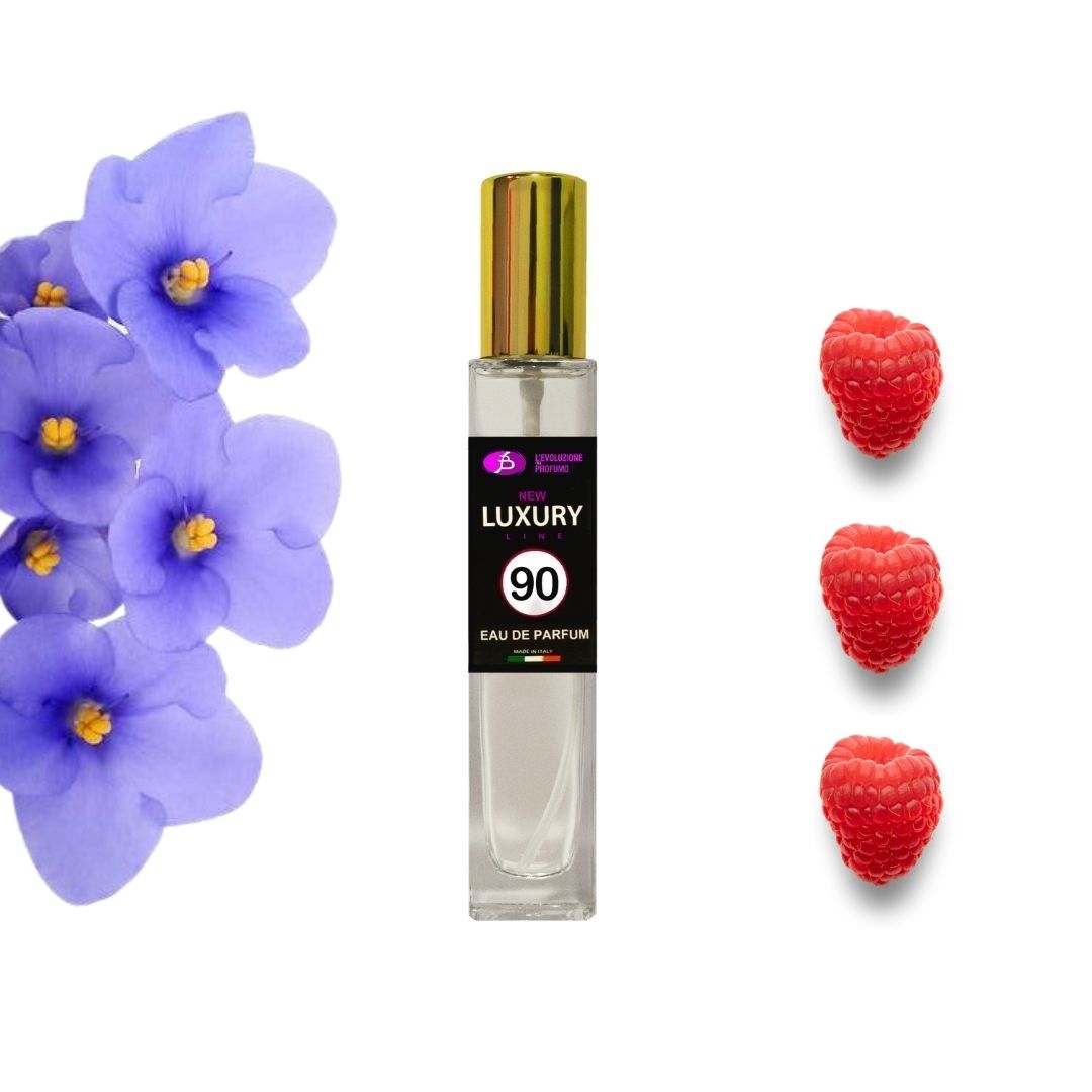 Eau de Parfum della stessa famiglia olfattiva di Guerlain Insolence 90 DONNA