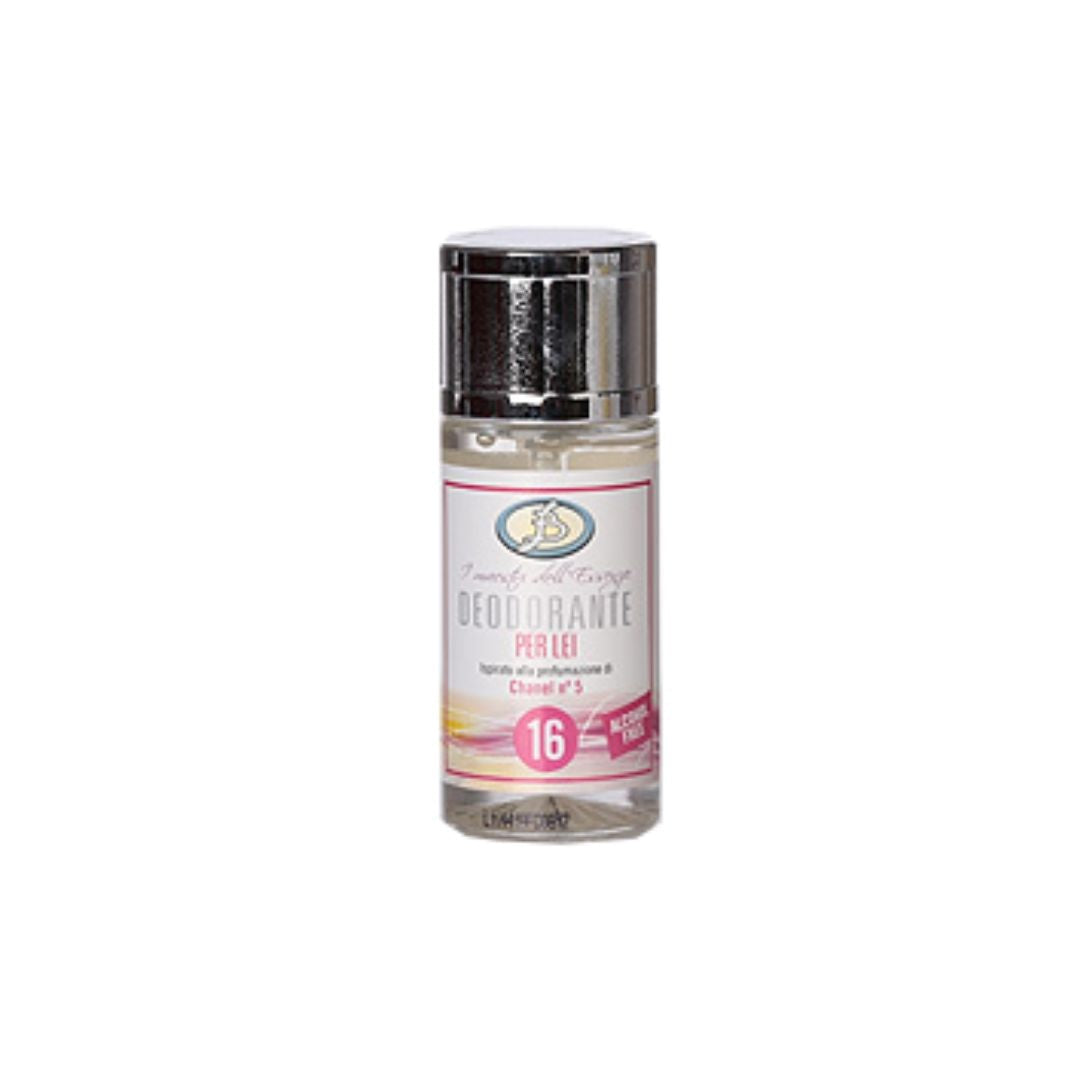 Deodorante ispirato a Chanel N°5 50ml 16