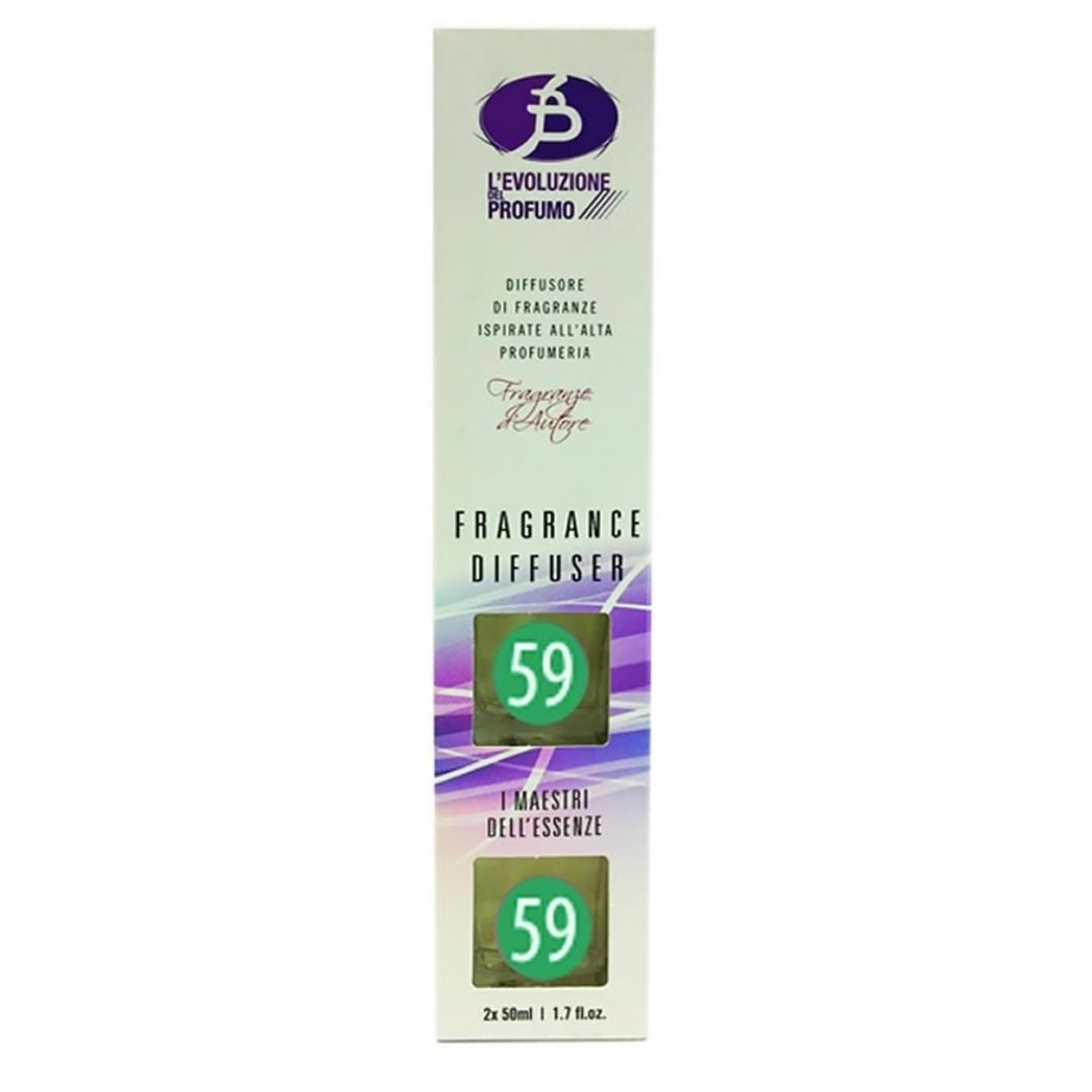 Profumatore per Ambiente ispirato a Hypnotic Poison di Dior 2x50ml 59