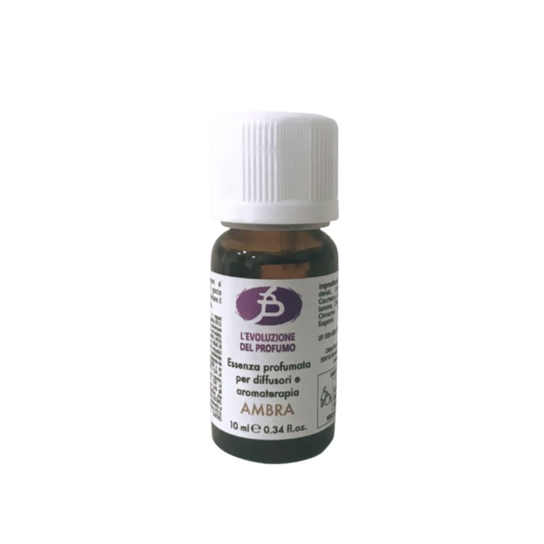 Essenza per diffusori ed aromaterapia 10ml Ambra