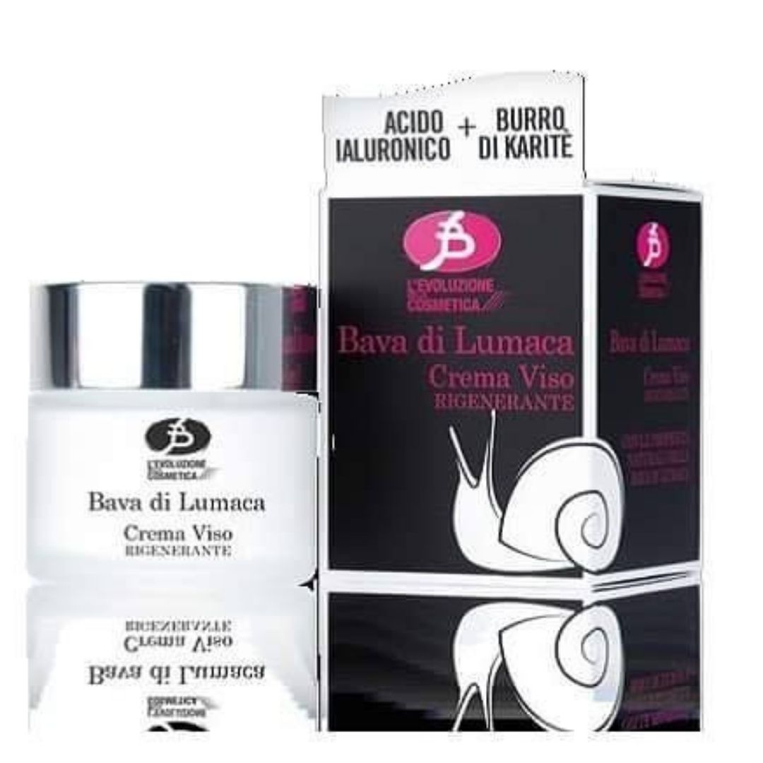 Crema Viso Rigenerante alla Bava di Lumaca 50ml