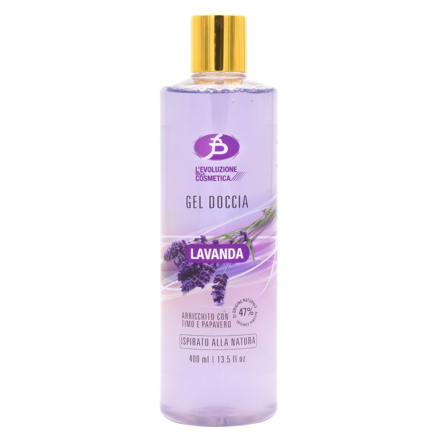 Gel Doccia alla Lavanda 400ml