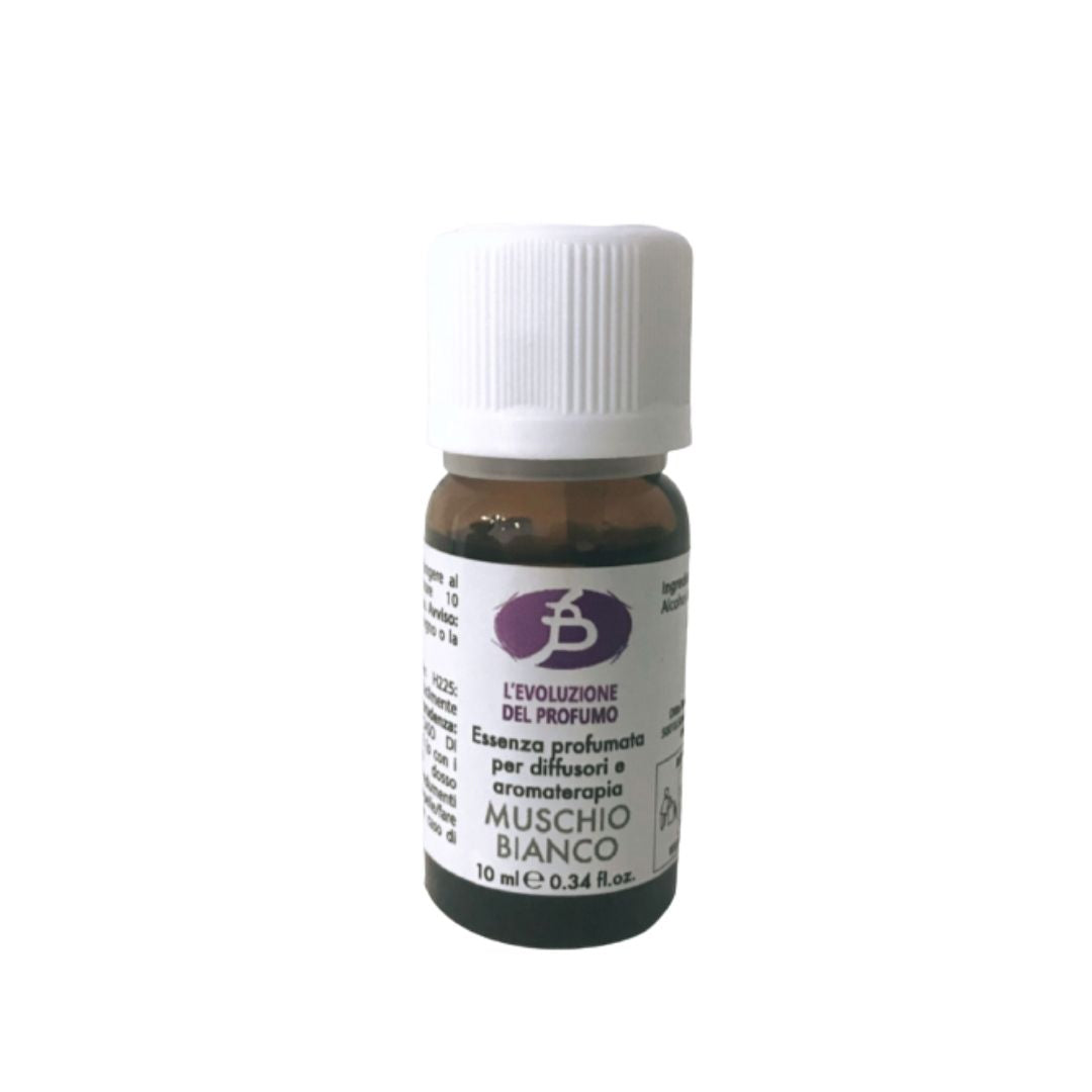 Essenza per diffusori ed aromaterapia 10ml Muschio Bianco