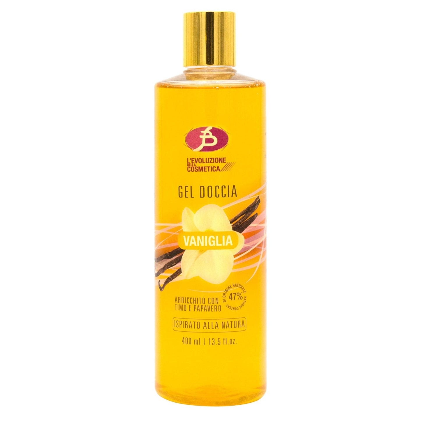 Gel Doccia alla Vaniglia 400ml