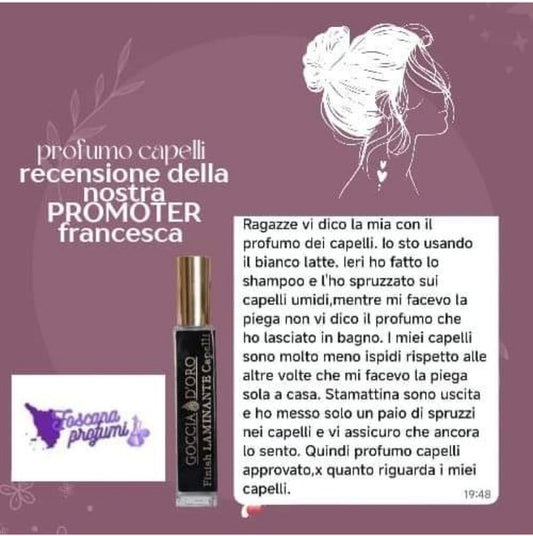 Recensione della nostra promoter Francesca