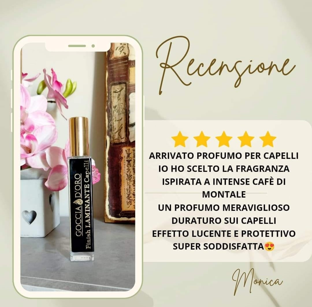 Profumo capelli, clienti soddisfatti