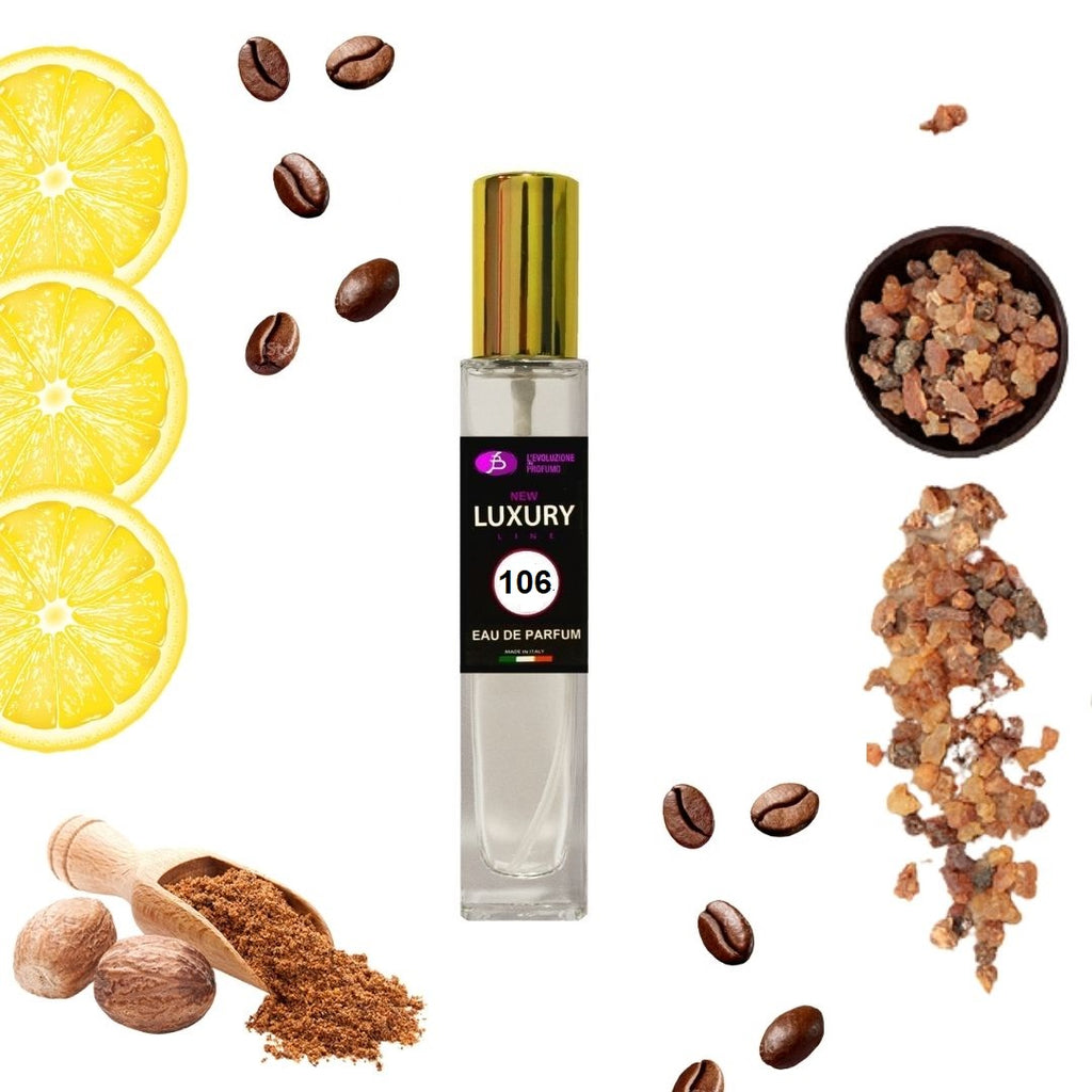 Eau de Parfum della stessa famiglia olfattiva di Good Girl di Carolina Herrera N° 106 DONNA
