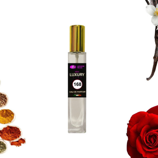 Eau de parfum della stessa famiglia olfattiva di MUSC di BRUNO ACAMPORA N° 168 unisex