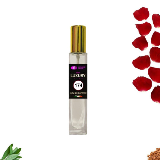 Eau de parfum della stessa famiglia olfattiva di ROSSO RADICE di GIARDINI DI TOSCANA N° 174 unisex