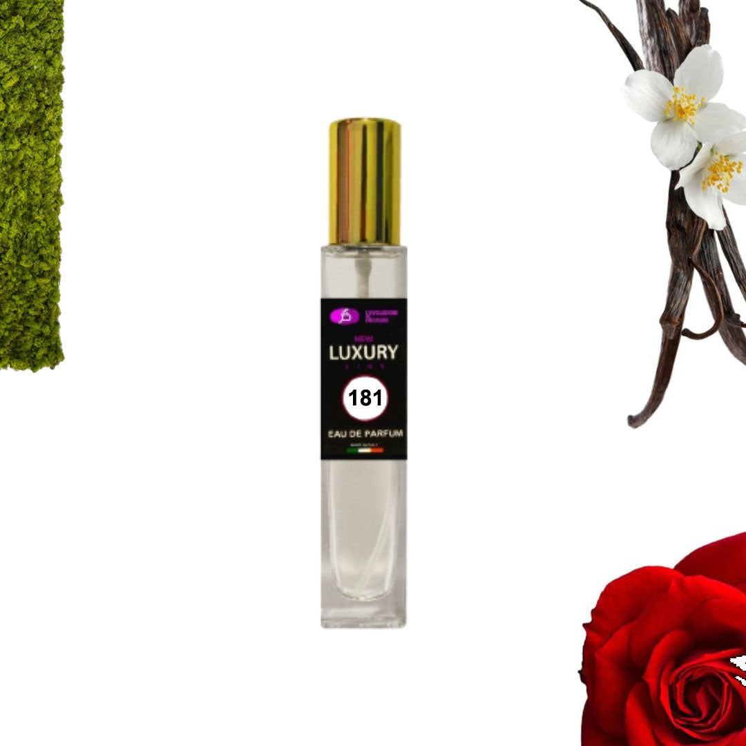 Eau de parfum della stessa famiglia olfattiva di Lattafa Yara Rosa N° 181 donna