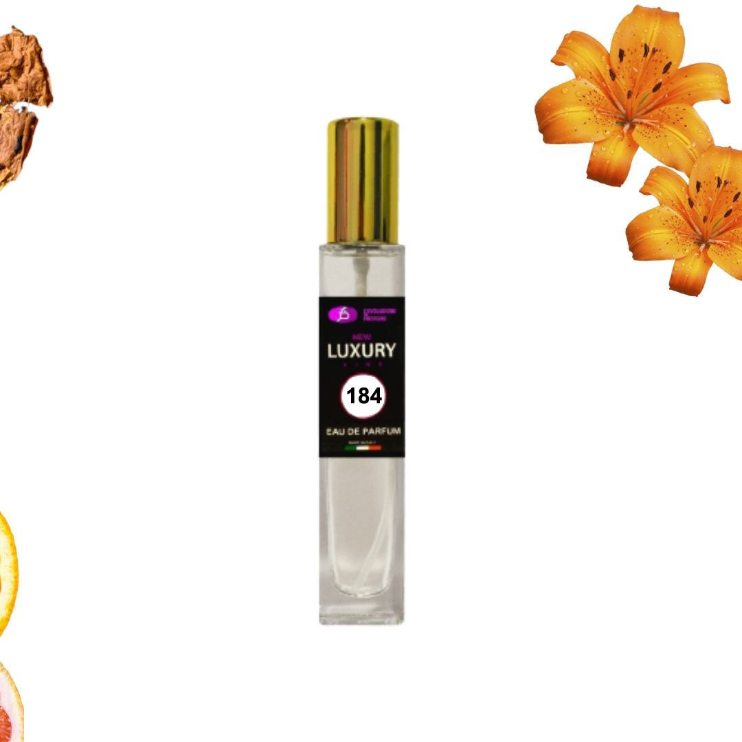Eau de parfum della stessa famiglia olfattiva di Oro e Miele di Giardini di Toscana N° 184 unisex