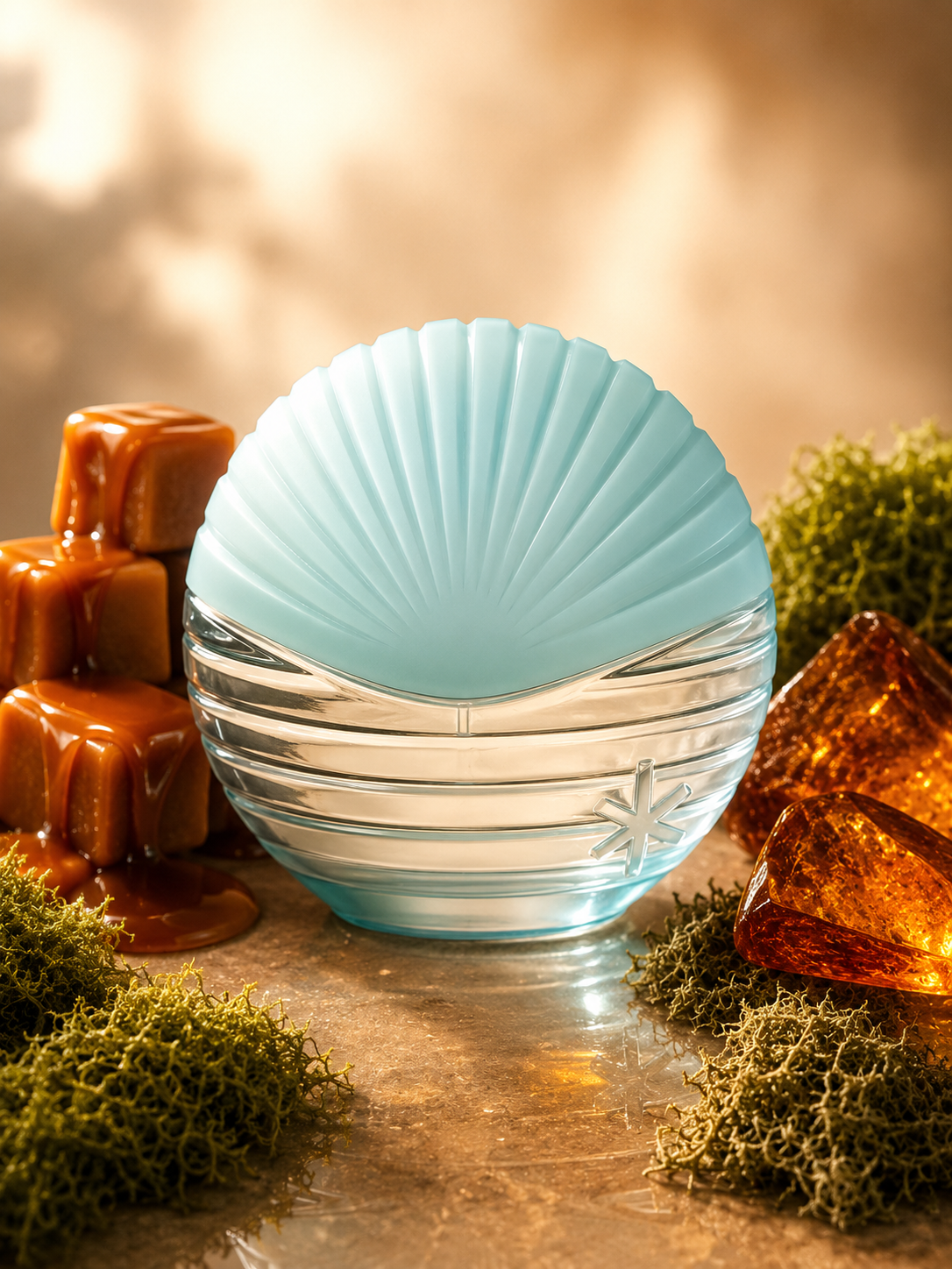 Mini colonia seashell blue 23ML