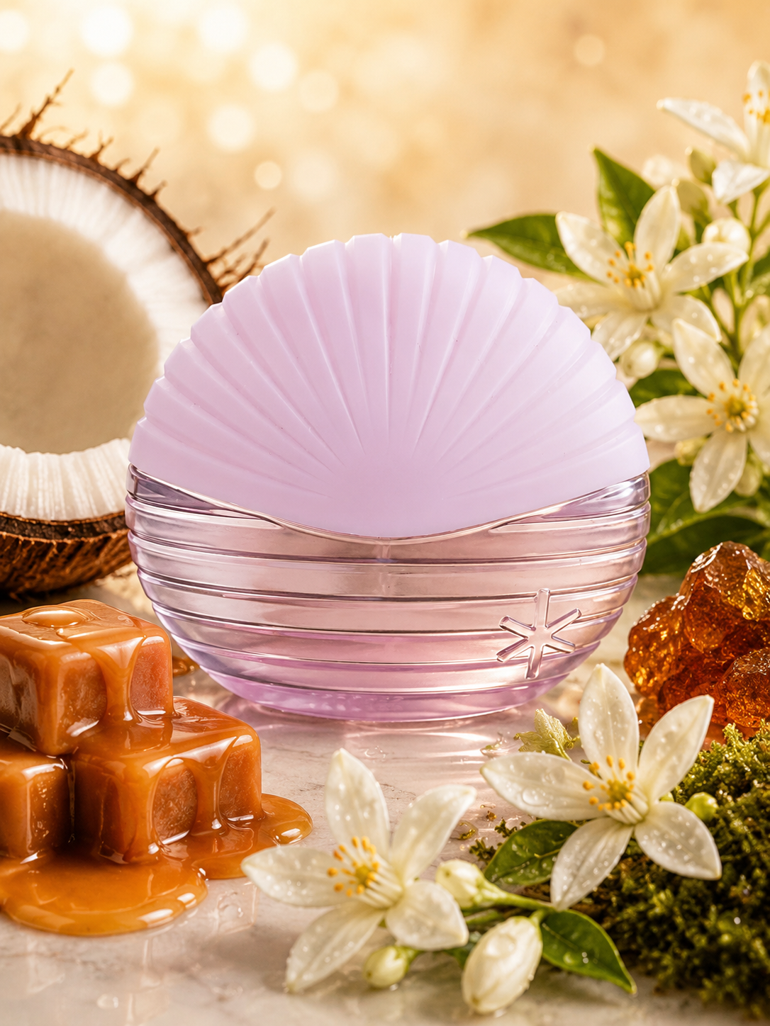 Mini colonia seashell purple 23ML