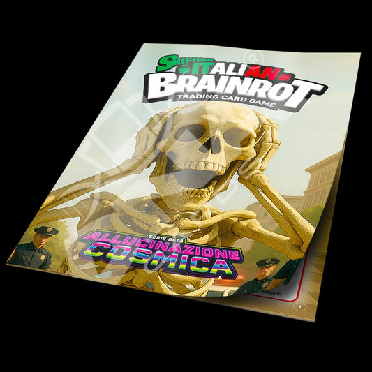 Album Skifidol Brainrot allucinazione cosmica