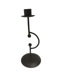 Porta candele nero