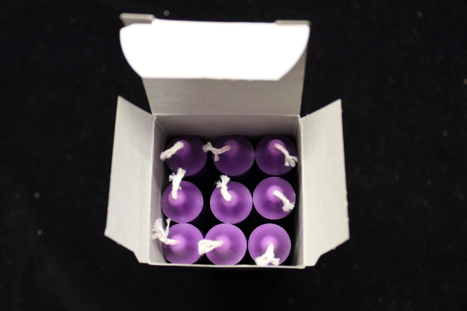 Candele profumate  scatola da 9 pezzi