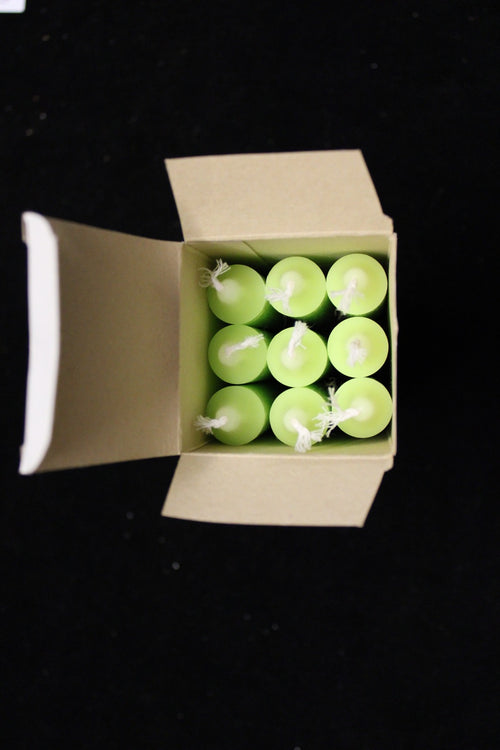 Candele profumate  scatola da 9 pezzi