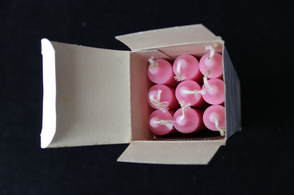 Candele profumate  scatola da 9 pezzi