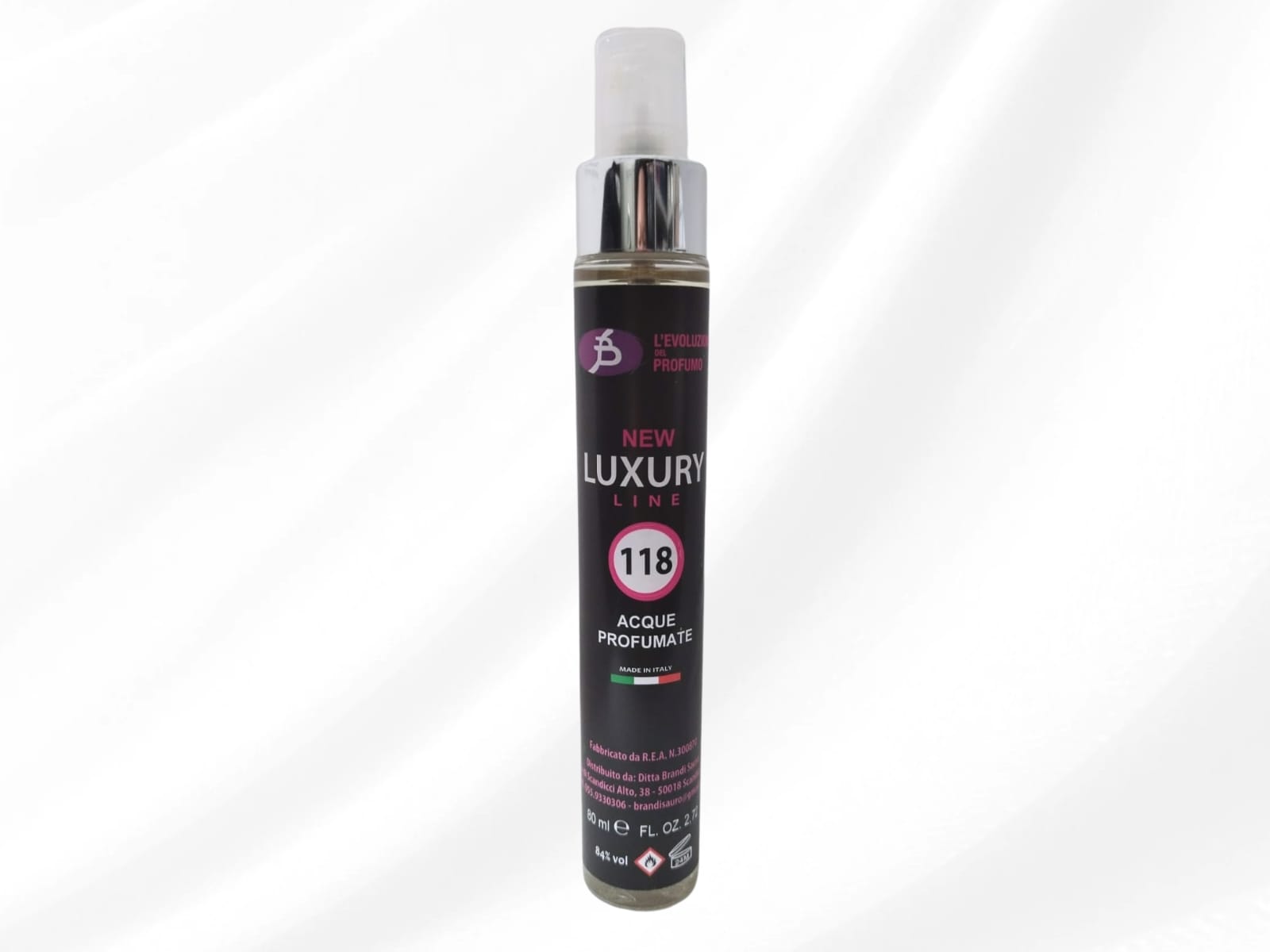 ACQUA CORPO PROFUMATA LUXURY 80ML