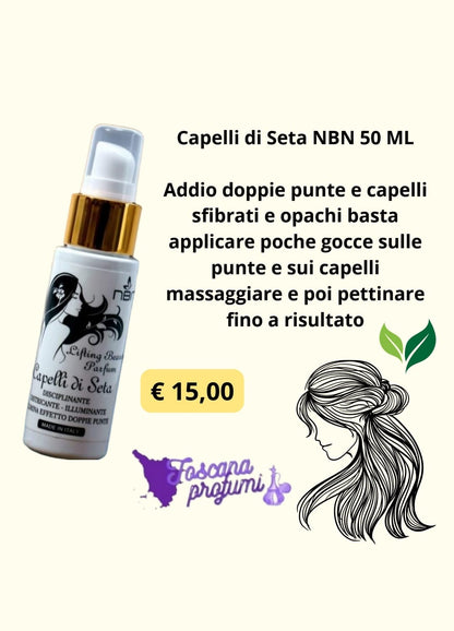 Capelli di seta 50ml fragranza ispirata a good girl Carolina herrera