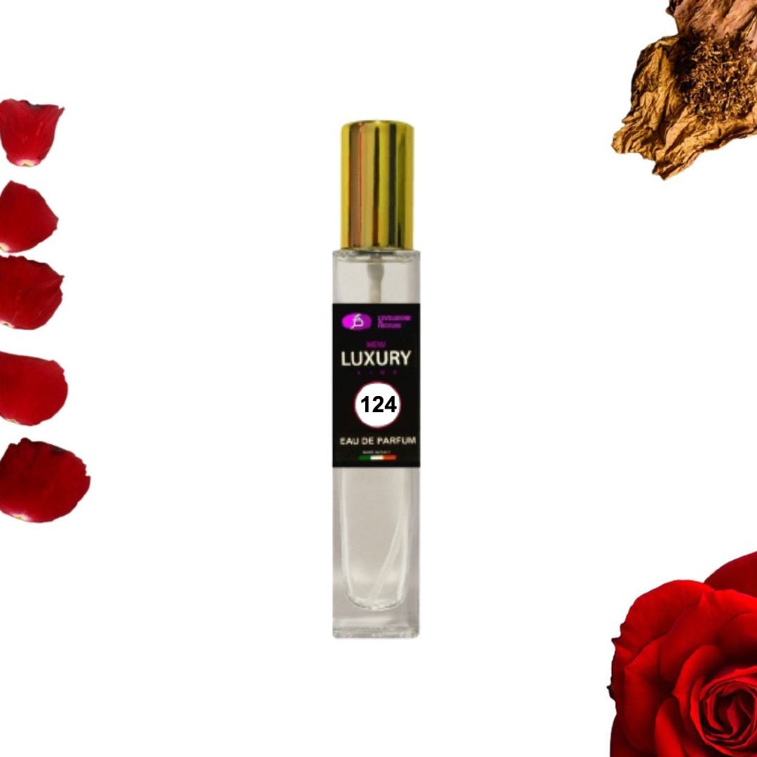 Eau de Parfum della stessa famiglia olfattiva di CHANEL (nr. 19)  N° 124 DONNA