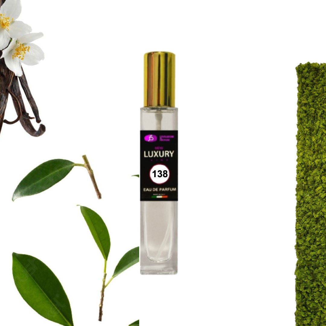 Eau de parfum della stessa famiglia olfattiva di BLACK AOUD di MONTALE N° 138 UOMO