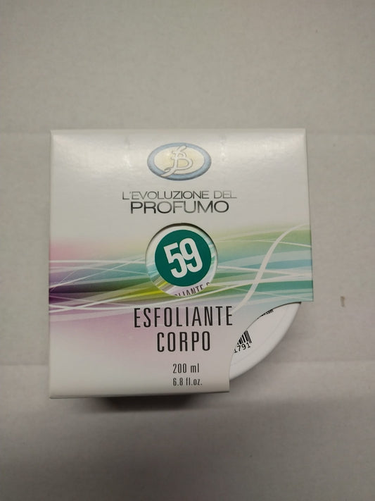 Esfoliante corpo 200ml Hypnotic Poison n.59