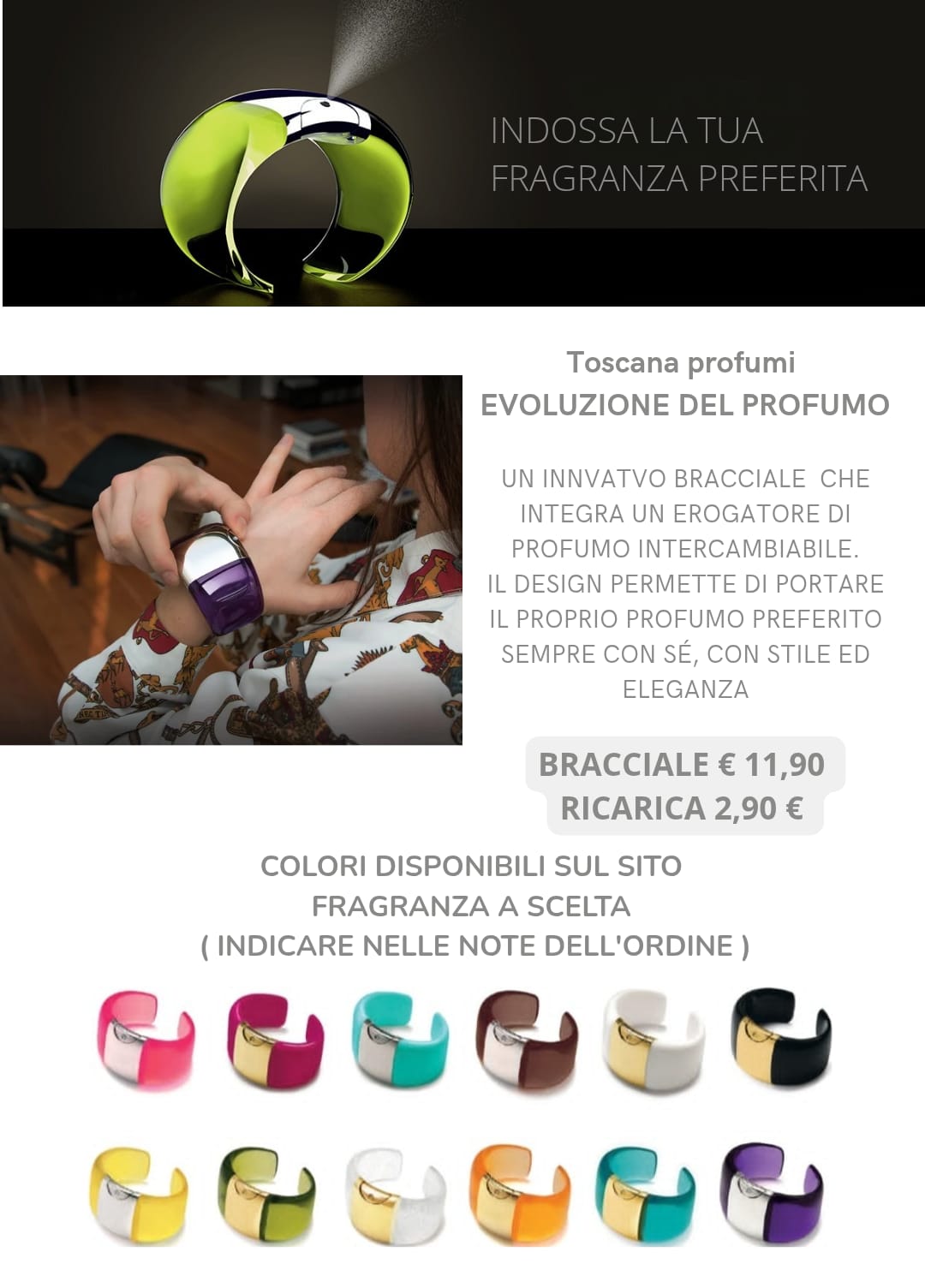 Bracciale JOY CON PROFUMO