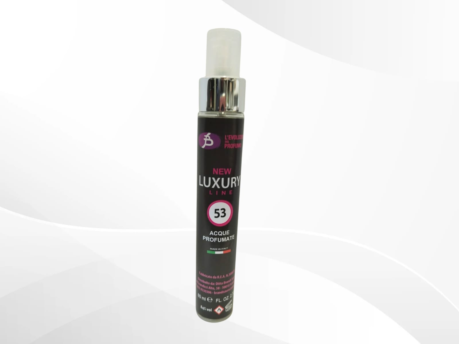 ACQUA CORPO PROFUMATA LUXURY 80ML