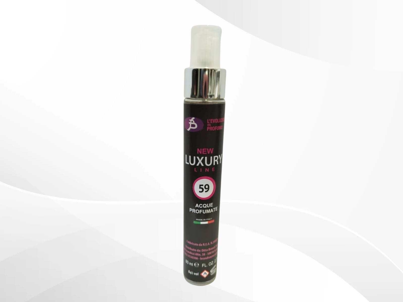 ACQUA CORPO PROFUMATA LUXURY 80ML