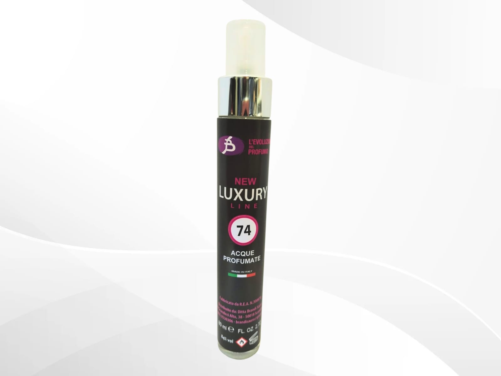 ACQUA CORPO PROFUMATA LUXURY 80ML