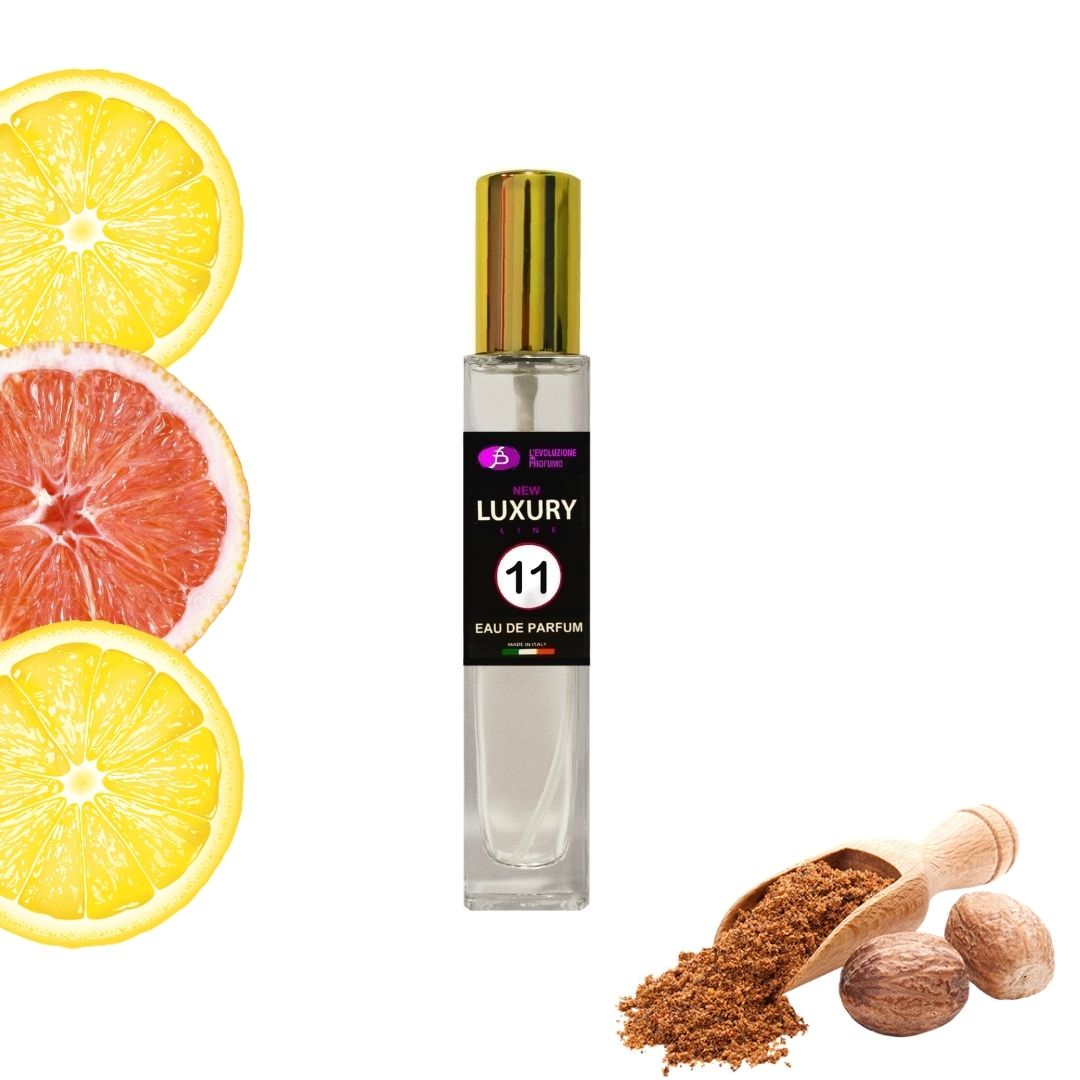 Eau de parfum della stessa famiglia olfattiva di Acqua di Giò  N° 11 UOMO