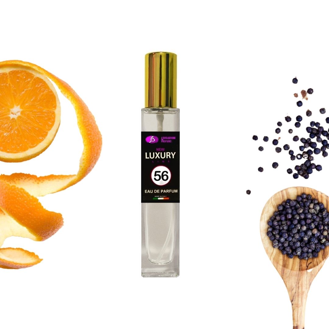 Eau de Parfum della stessa famiglia olfattiva di Terré D'Hermes 56 UOMO