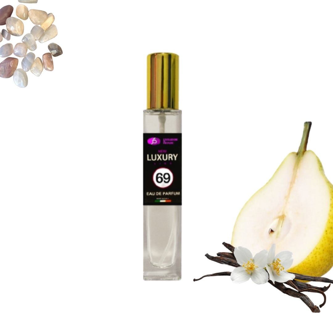 Eau de Parfum della stessa famiglia olfattiva di YSL Black Opium 69 DONNA