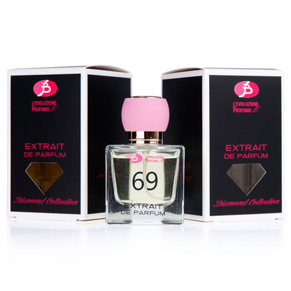 Extrait de Parfum ispirato a YSL Black Opium 69