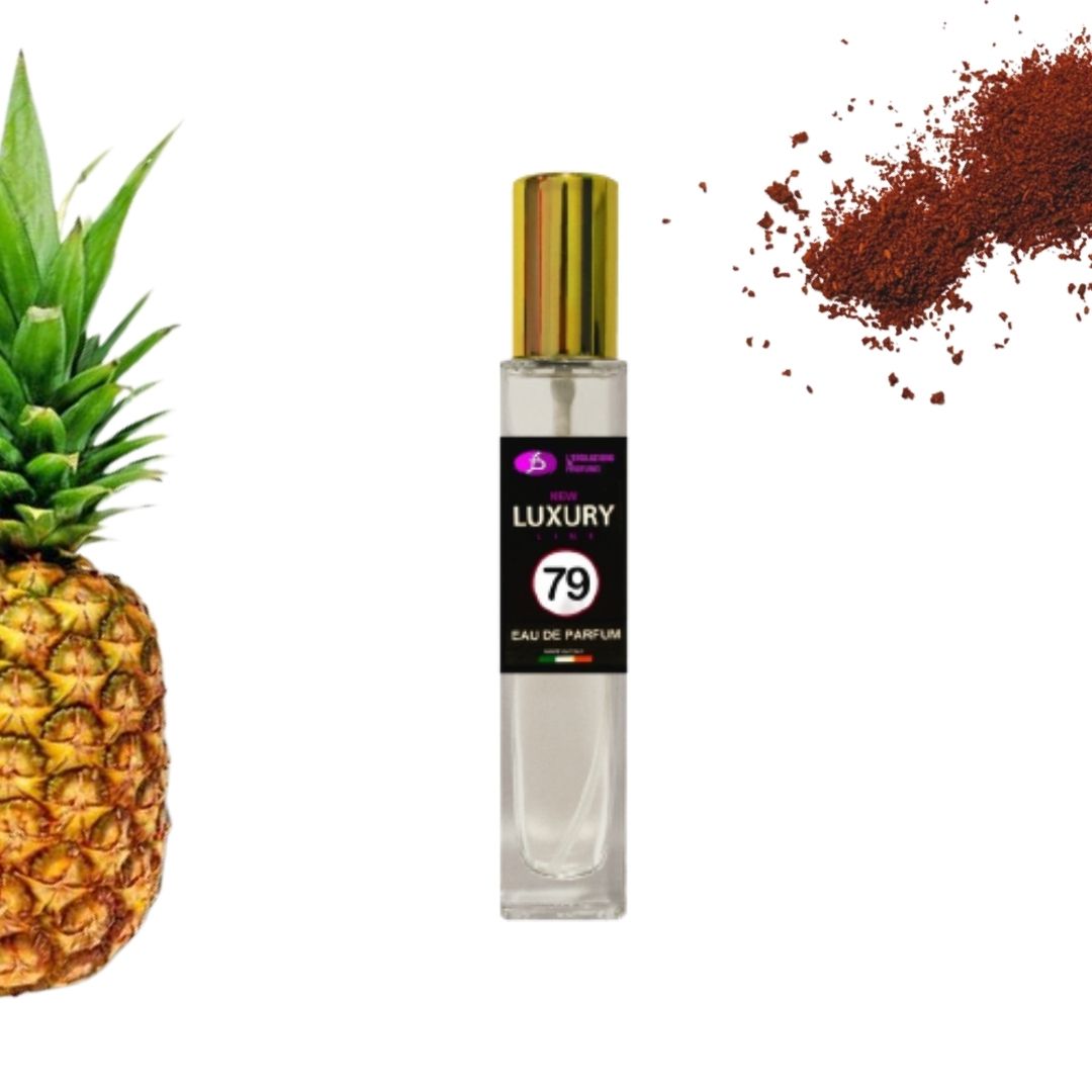 Eau de Parfum della stessa famiglia olfattiva di Creed Aventus Man 79 UOMO