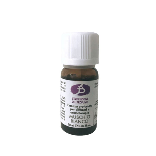 Essenza per diffusori ed aromaterapia 10ml Muschio Bianco
